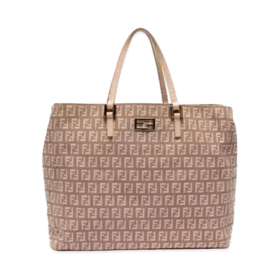 FENDI Zukka Tote bag "Pink"