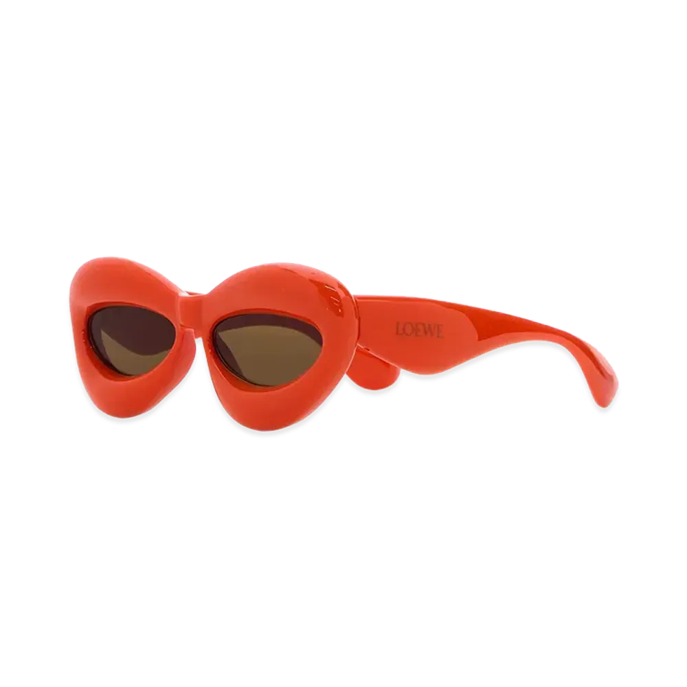 LOEWE Orange Acetate Sunglasses "Orange"