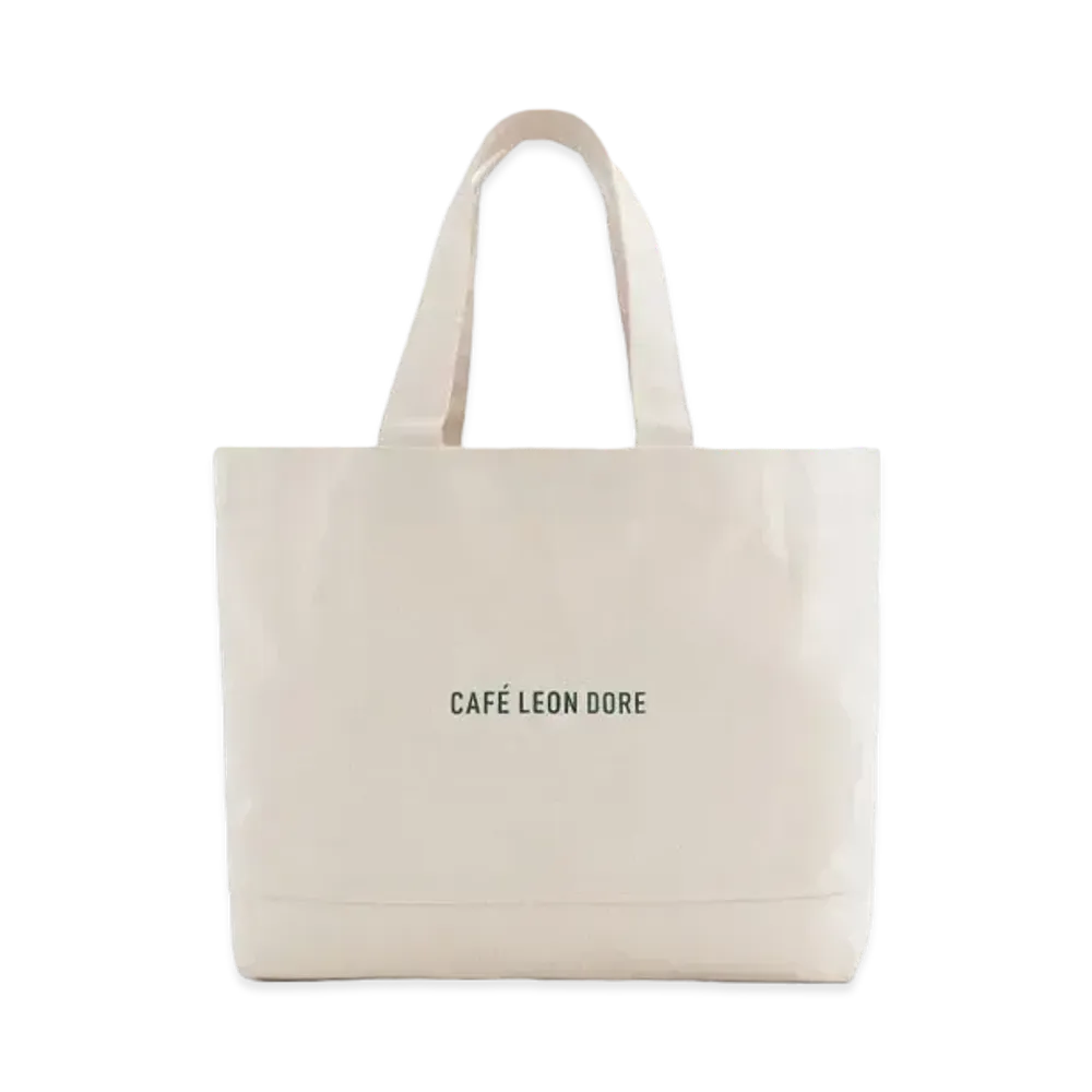 Aime Leon Dore Cafe Leon Dore Tote Bag "Canvas"