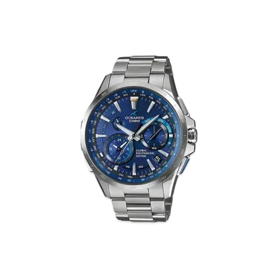 Casio OCEANUS GPS Solar OCW-G1000-2AJF "Silver"