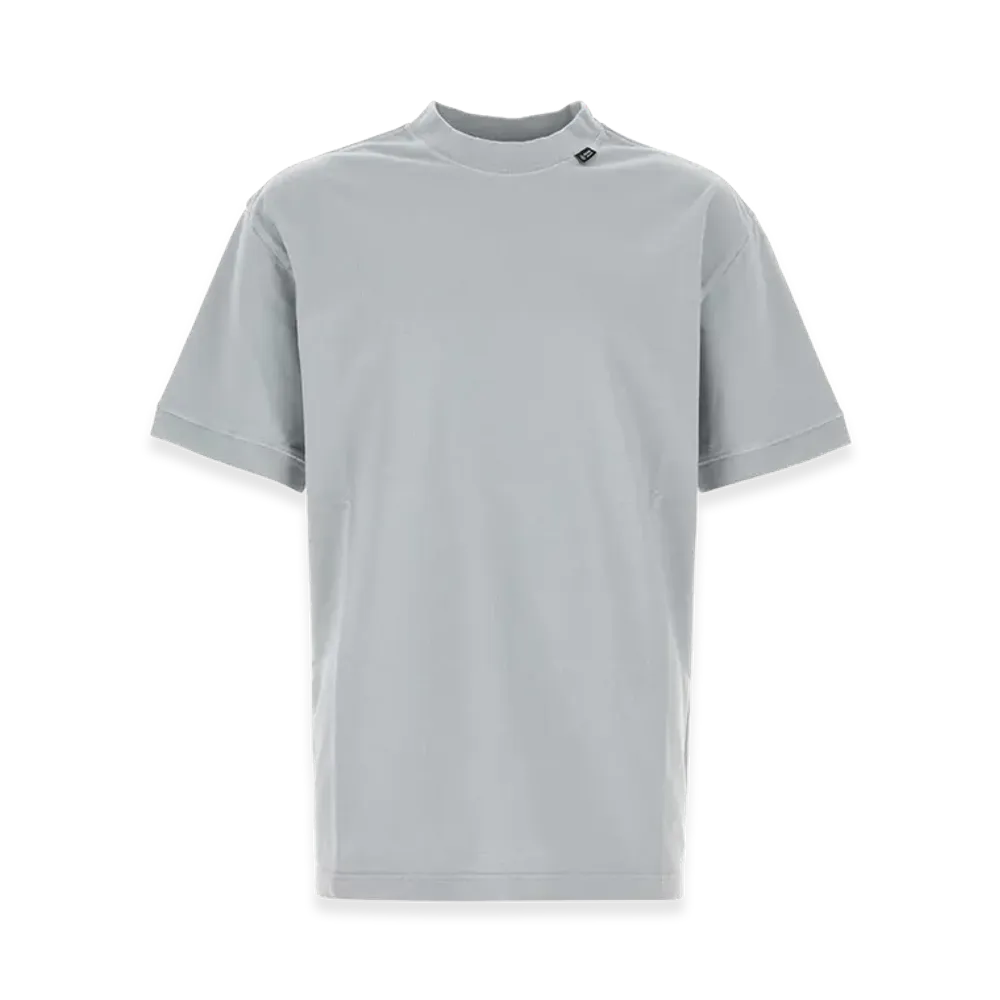 PRADA Cotton T-Shirt "Gray"