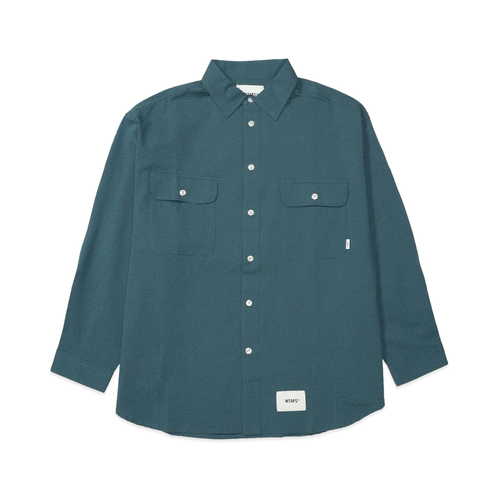 WTAPS WCPO / LS / Ctpl. Sucker. Textile "Green"