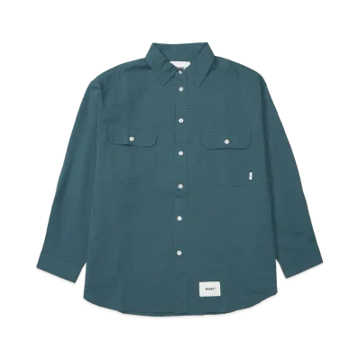 WTAPS WCPO / LS / Ctpl. Sucker. Textile "Green"
