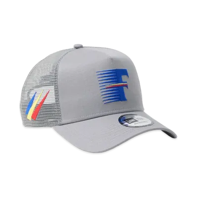 NEW ERA 9Forty A-Frame Trucker FRISK "Grey"