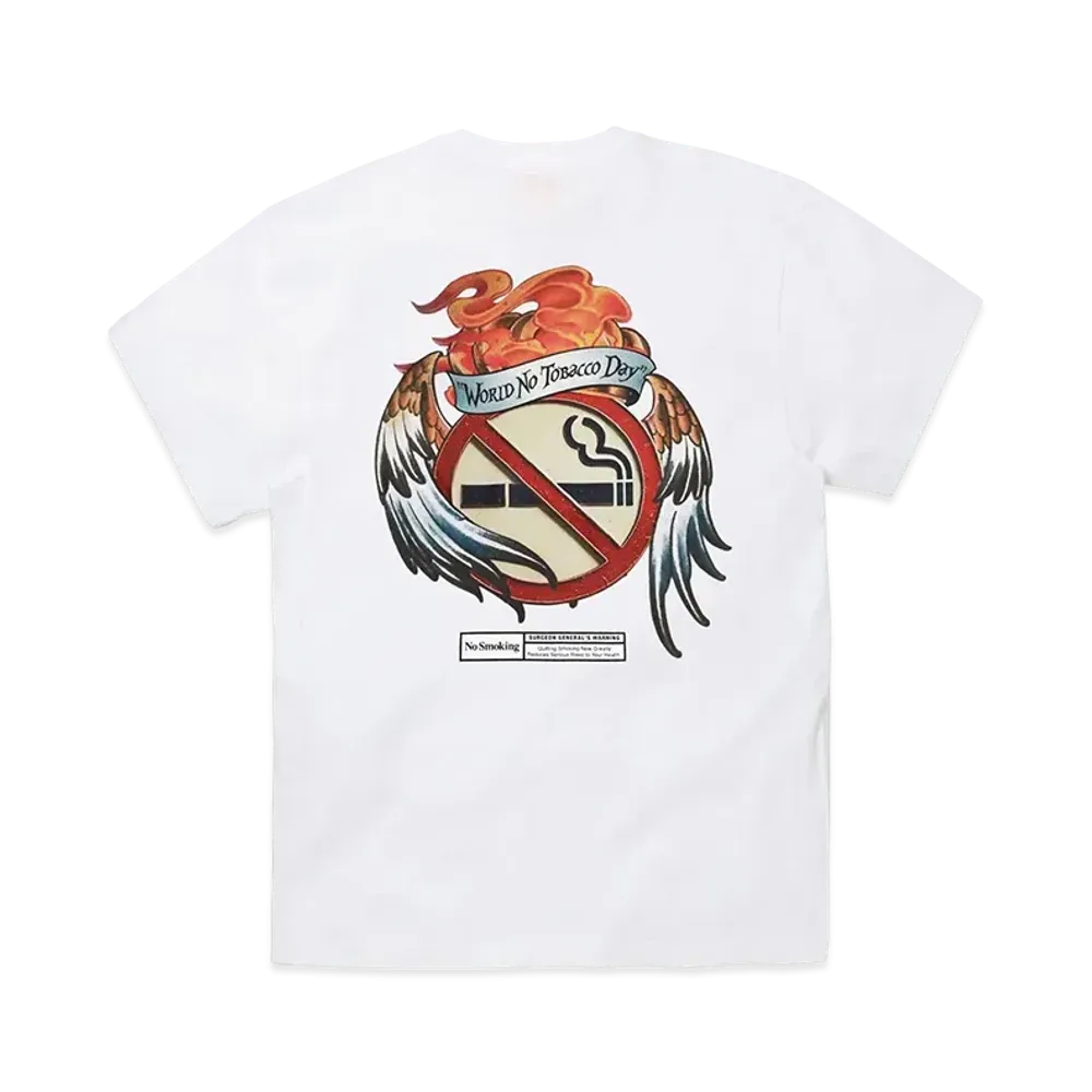 FR2 World No Tobacco Day T-shirt "White"
