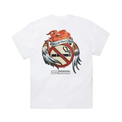 FR2 World No Tobacco Day T-shirt "White"