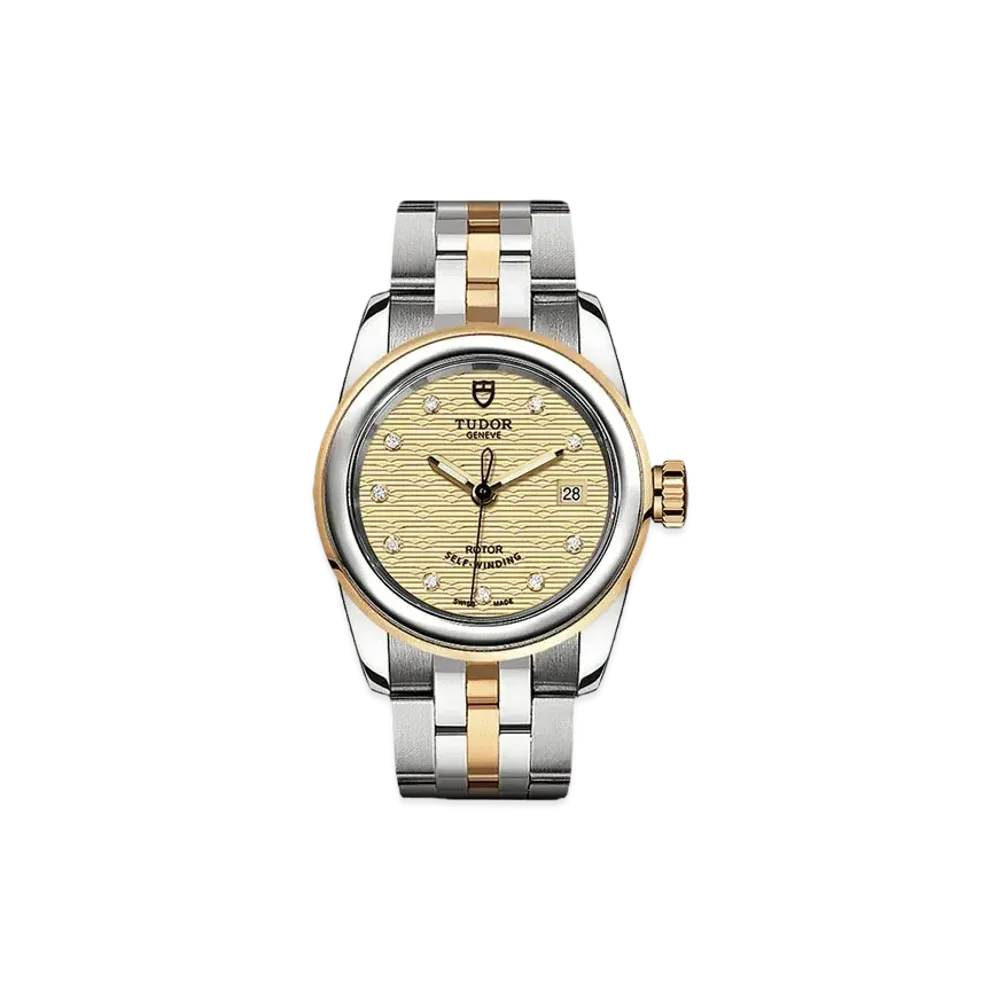 TUDOR GLAMOUR DATE