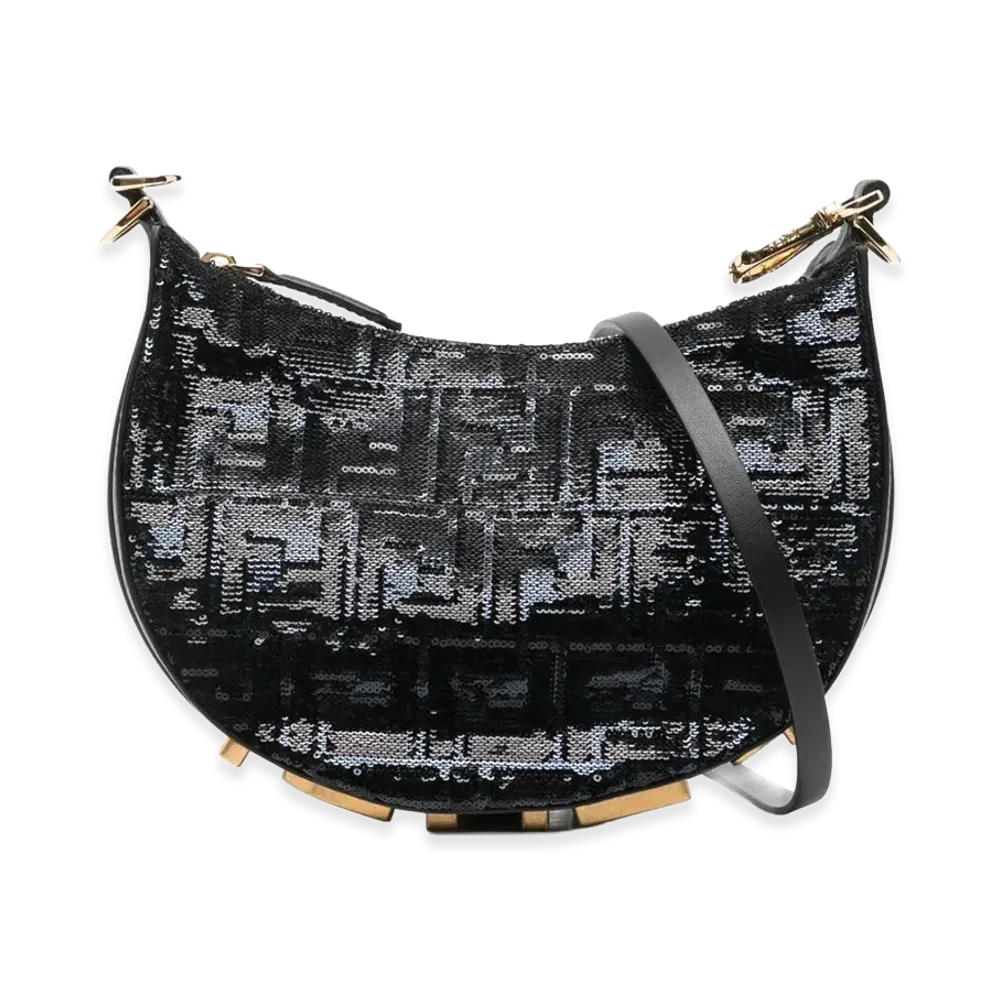 FENDI Women's FENDI Women'sgraphy Mini Hobo Bag "Multicolor"