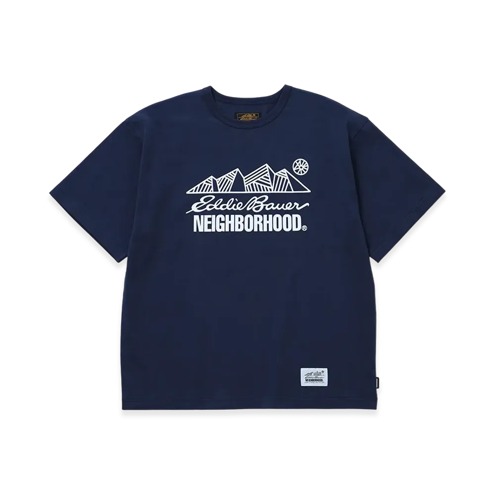 NEIGHBORHOOD x Eddie Bauer Classic Crewneck SS "Navy"