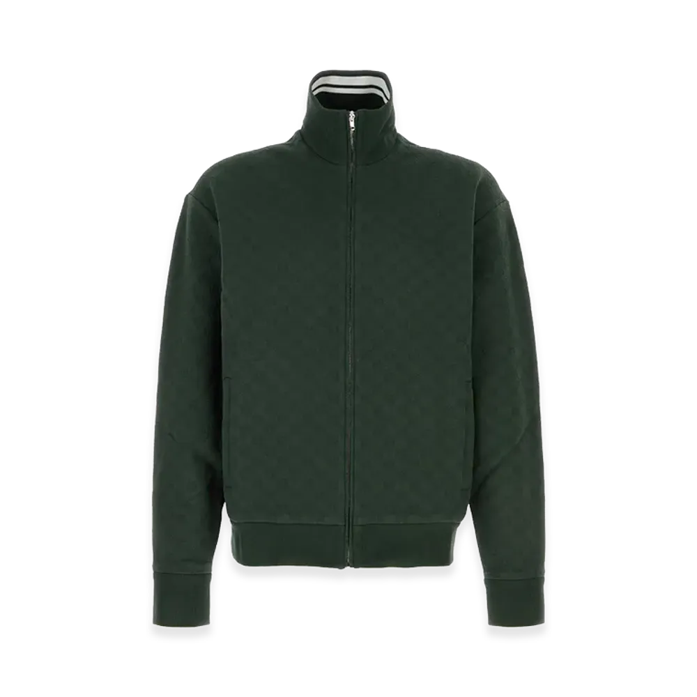GUCCI Jersey Sweatshirt "Green"