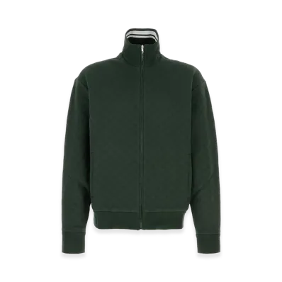 GUCCI Jersey Sweatshirt "Green"