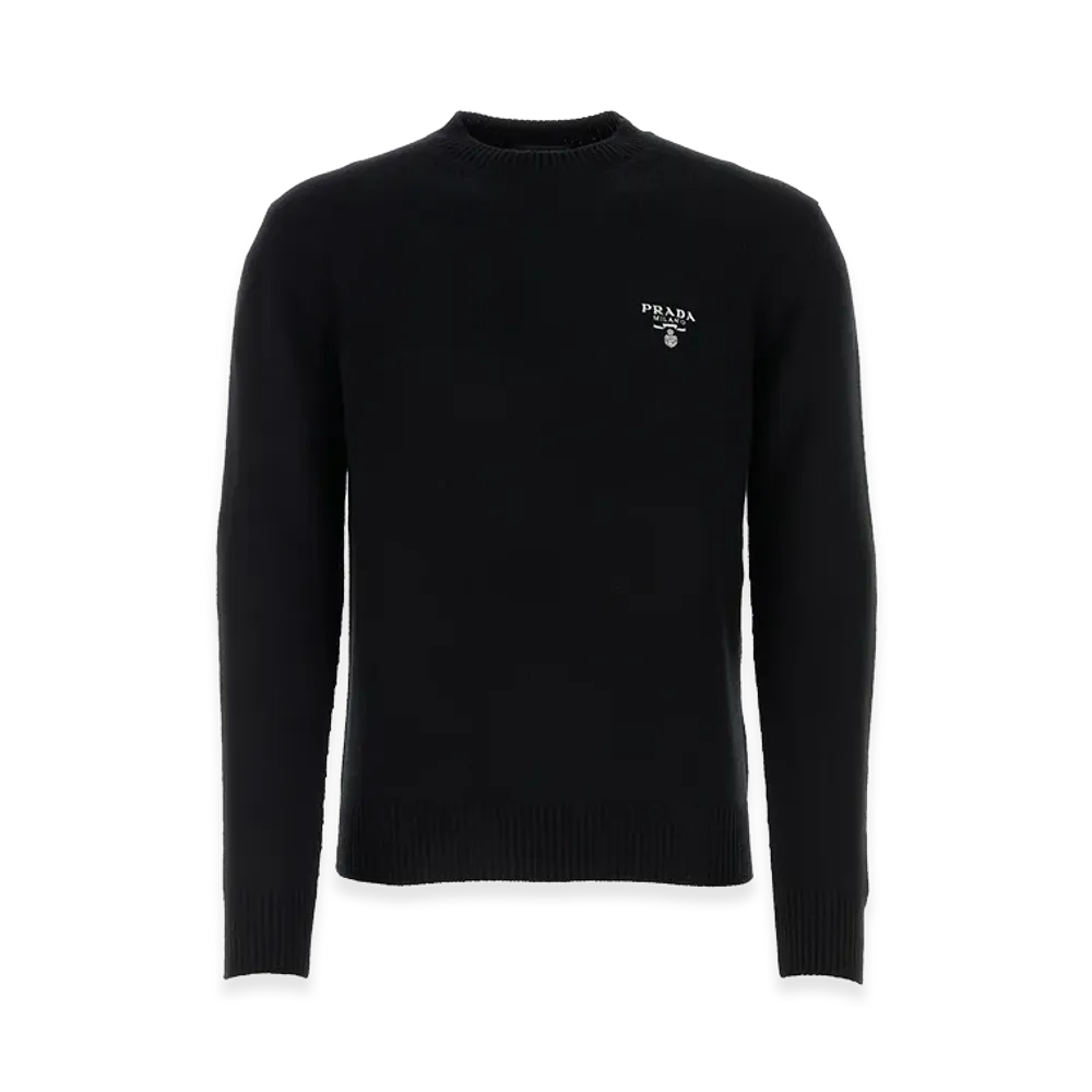 PRADA Cashmere Sweater "Black"