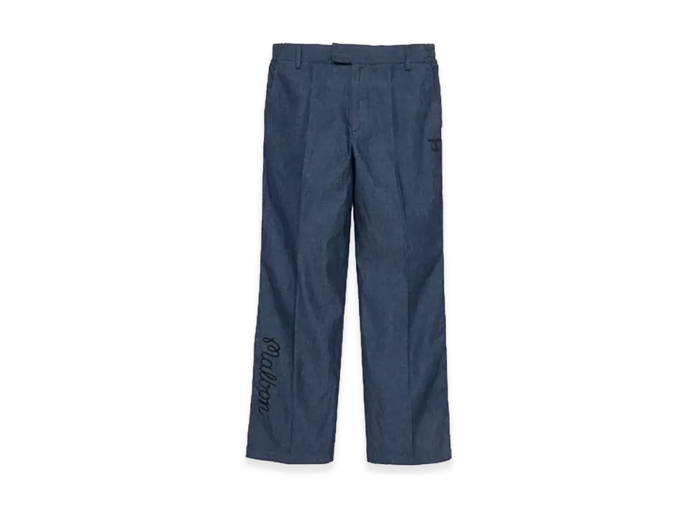 GDC x malbon Magnolia Pants "Navy"