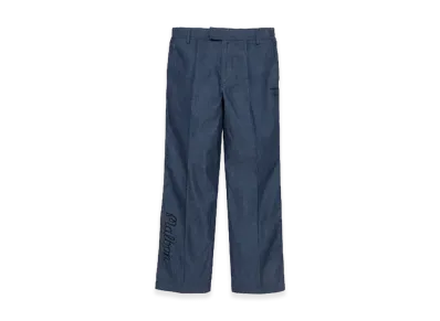GDC x malbon Magnolia Pants "Navy"