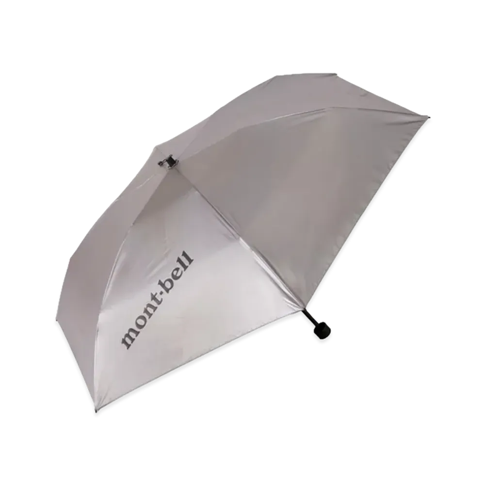 mont-bell Travel Sun Block Umbrella 50 "Light Gray"