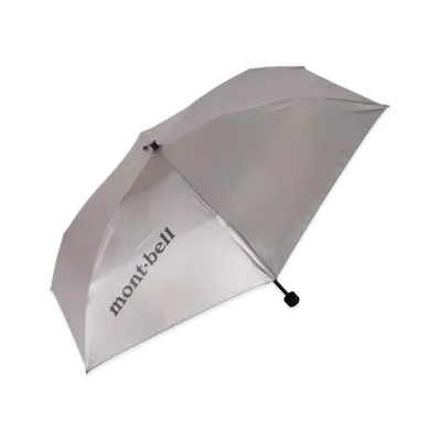 mont-bell Travel Sun Block Umbrella 50 "Light Gray"
