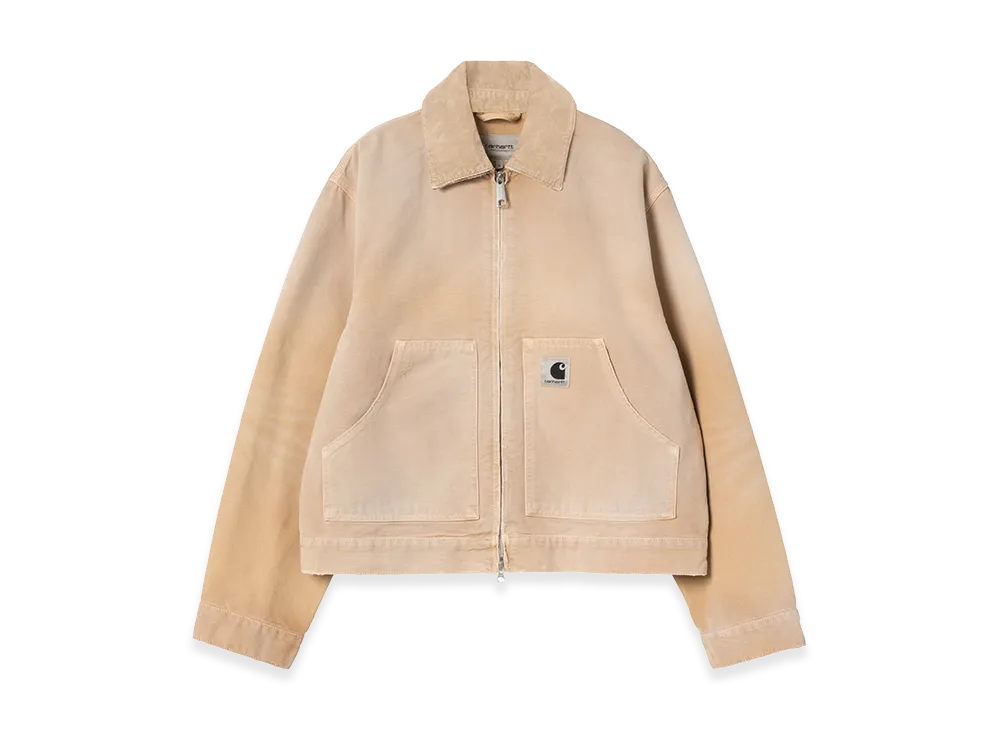 Carhartt WIP Women's OG Arcan Jacket "Dusty H Brown/Dusty H Brown/Destroy Wash"