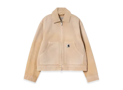 Carhartt WIP Women's OG Arcan Jacket "Dusty H Brown/Dusty H Brown/Destroy Wash"