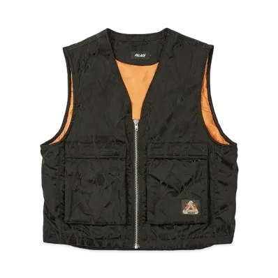 PALACE x PORTER YOSHIDA Vest "Black"