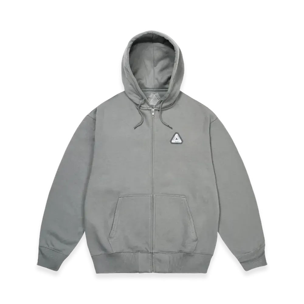 PALACE Sofar Zip Hood "Slate"