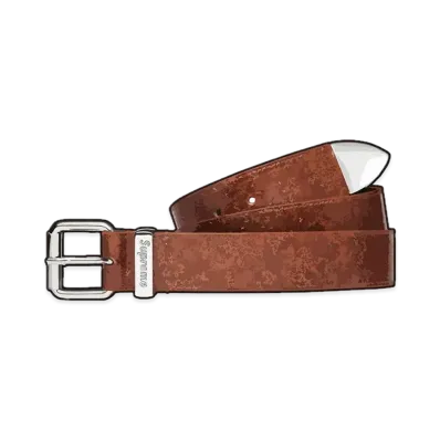 Supreme Glitter Vinyl Ranger Belt "Brown"