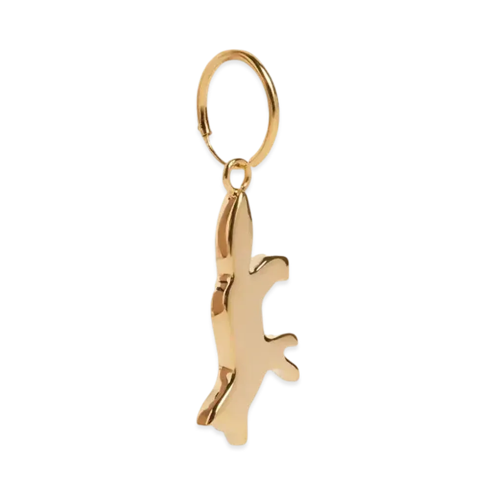 Maison Kitsune Festive Earrings "Gold"