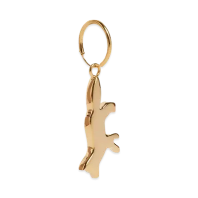 Maison Kitsune Festive Earrings "Gold"