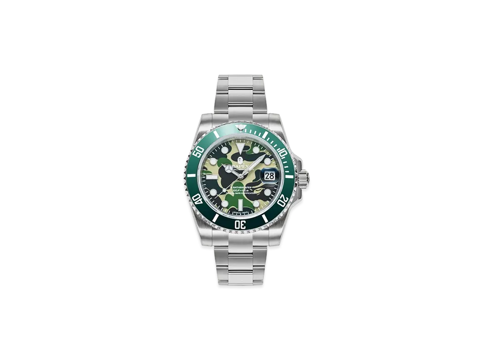 A BATHING APE Type 1 Bapex "Green"