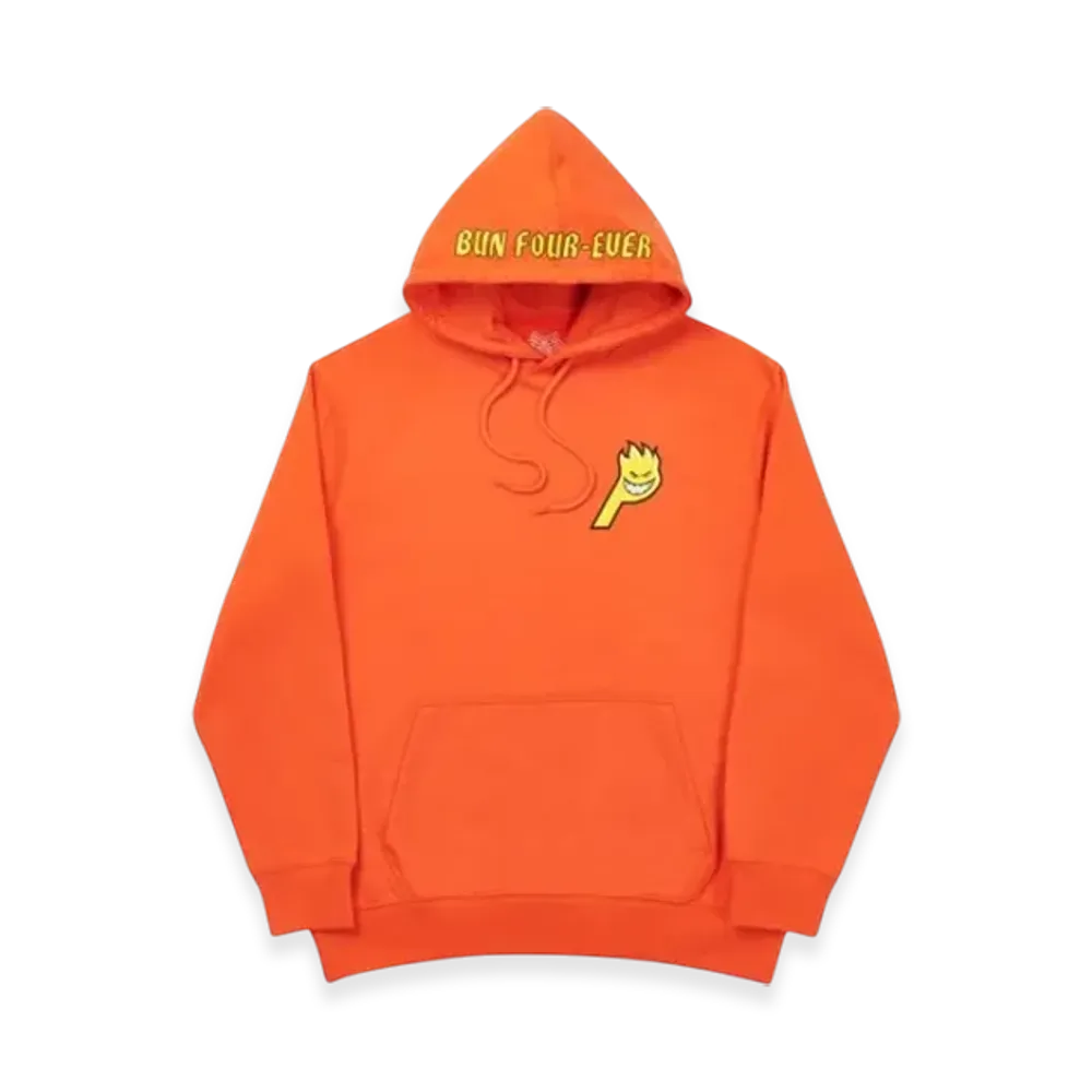 PALACE Live To Bun Hood "Dark Orange"