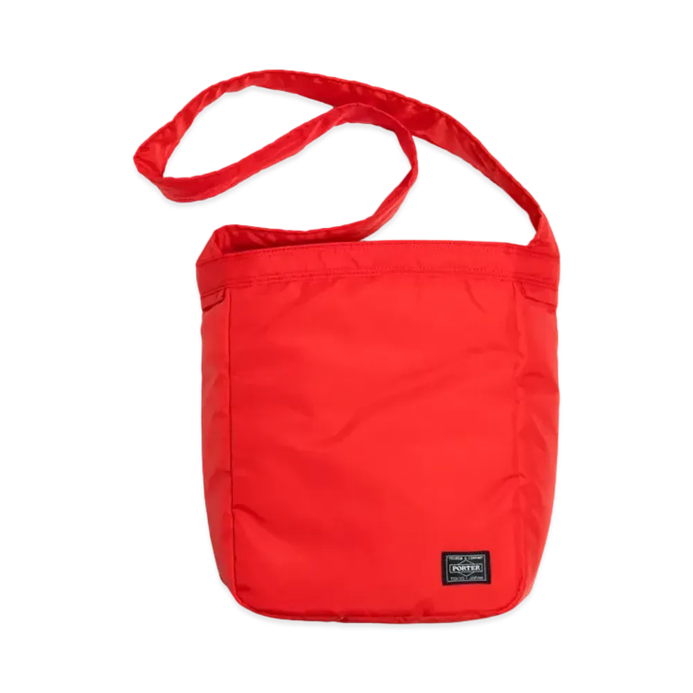 PORTER x Comme des Garçons Newspaper Bag "Red"