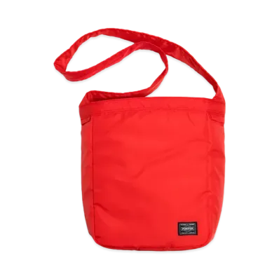 PORTER x Comme des Garçons Newspaper Bag "Red"