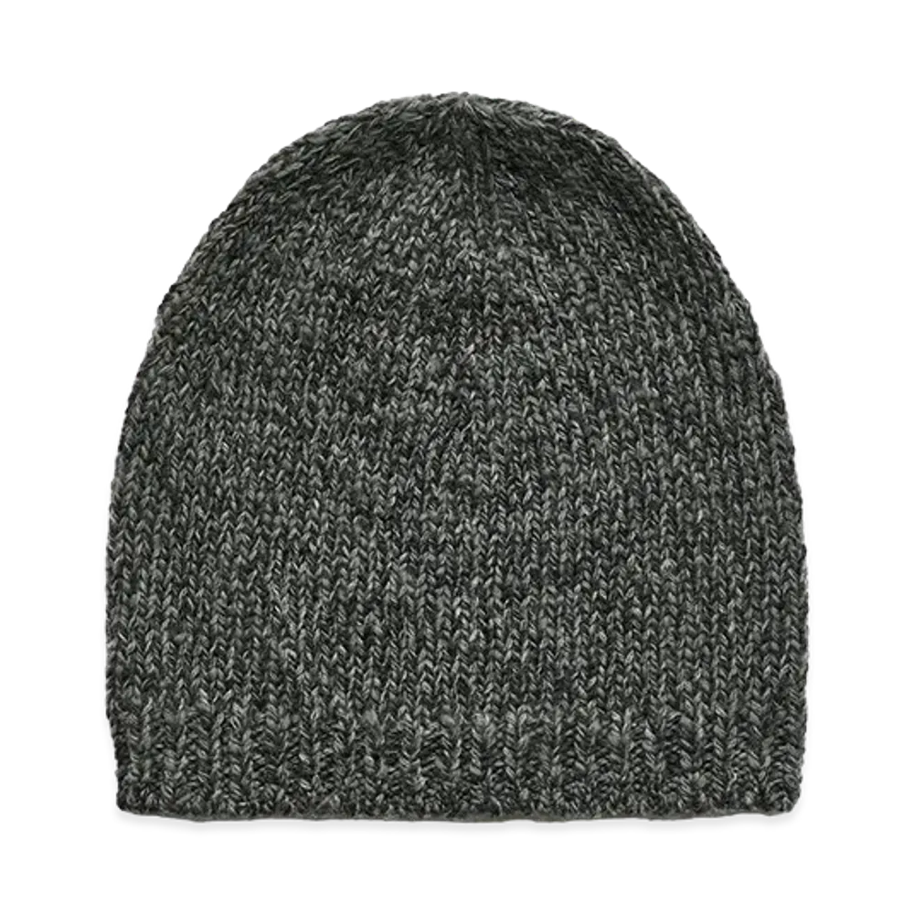 OUR LEGACY Women's Classic Beanie "Slub Twisted Ash Grey Wool"