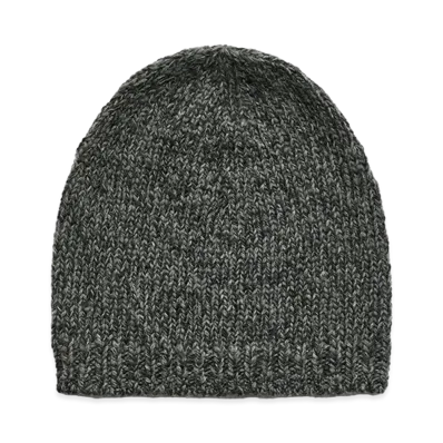 OUR LEGACY Women's Classic Beanie "Slub Twisted Ash Grey Wool"