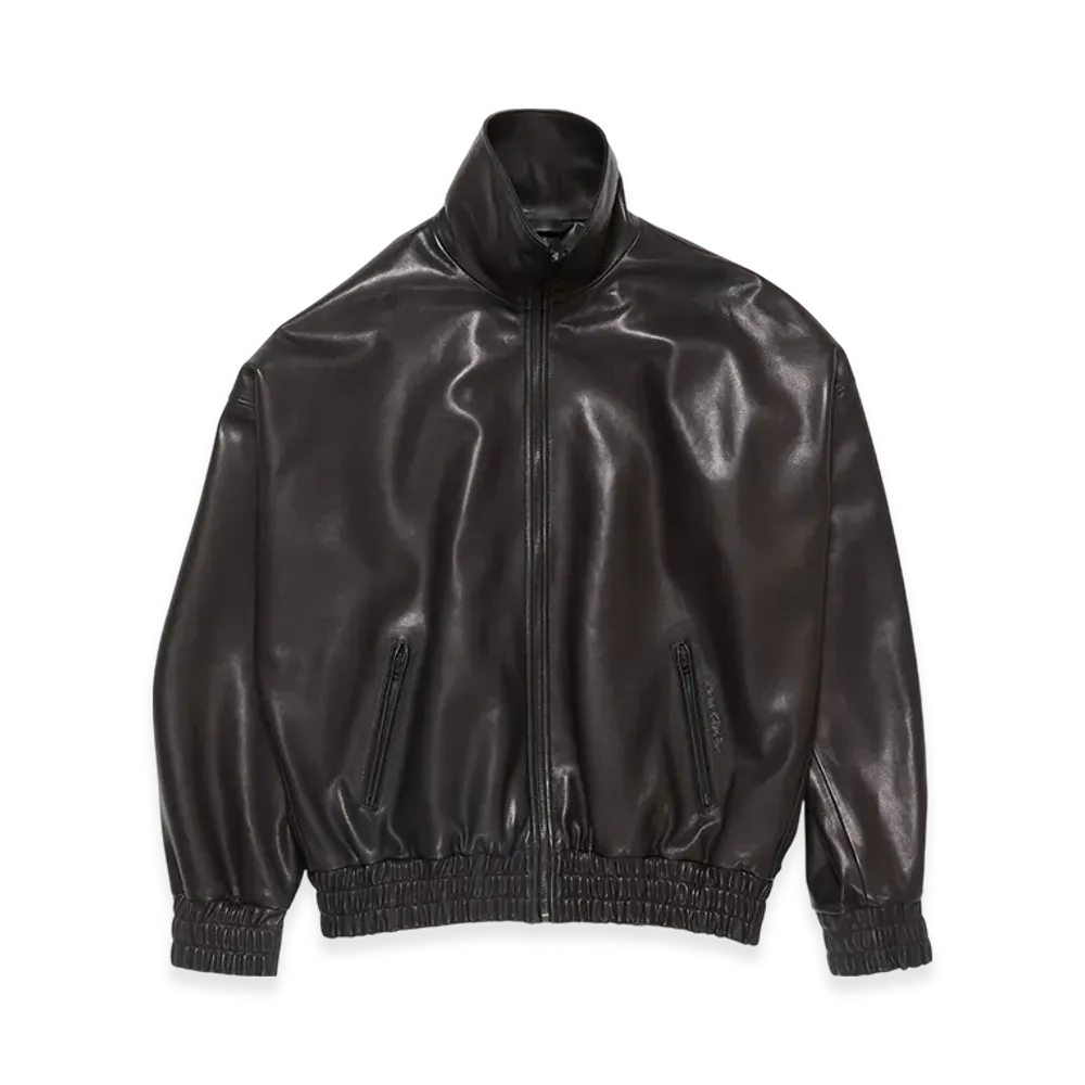 Acne Studios Leather Jacket "Black"