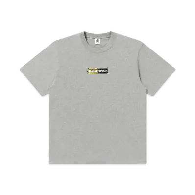 BlackEyePatch Battery Logo Tee "Heather Gray"