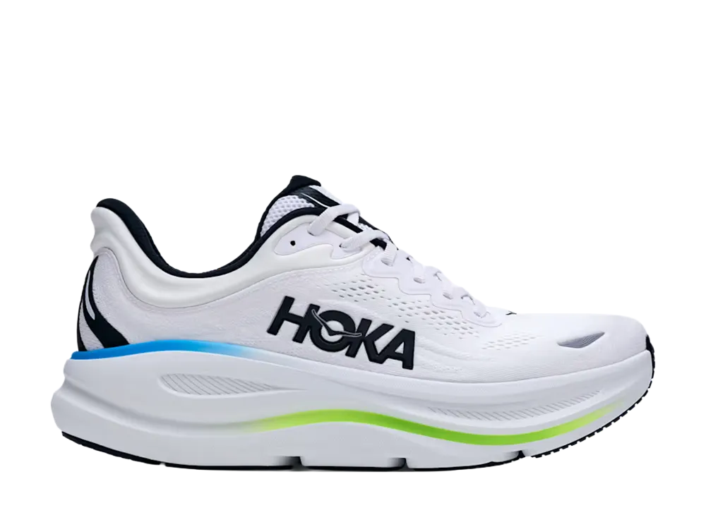 Hoka Women's Bondi 9  "Frost/Black"