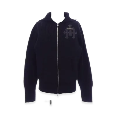 Chrome Hearts BAIT&TACKLE Zip Hoodie "Black"