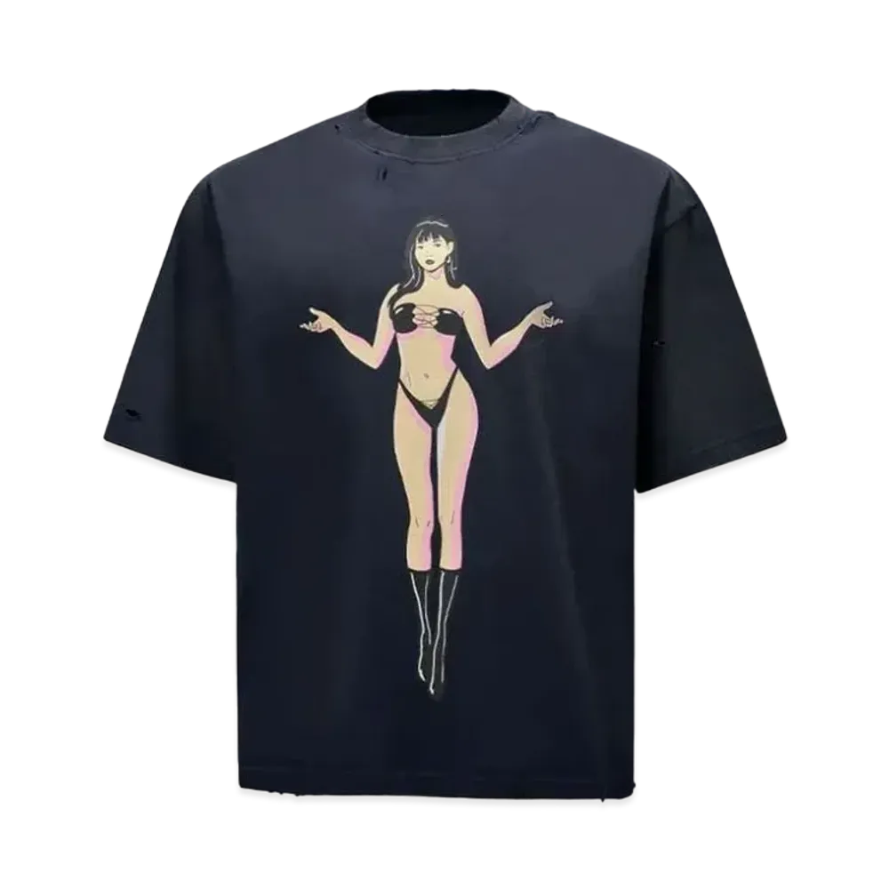 DONCARE Acgn T-Shirt "Black"