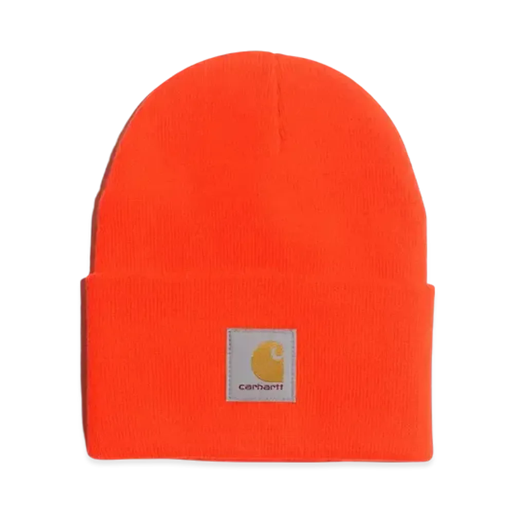 Carhartt WIP Acrylic Knit Cap "Bright Orange"