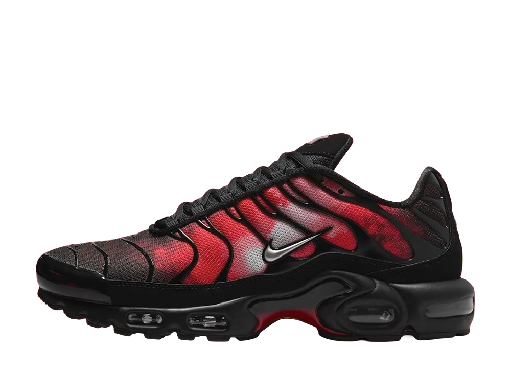 Nike Air Max Plus "Black/University Red"