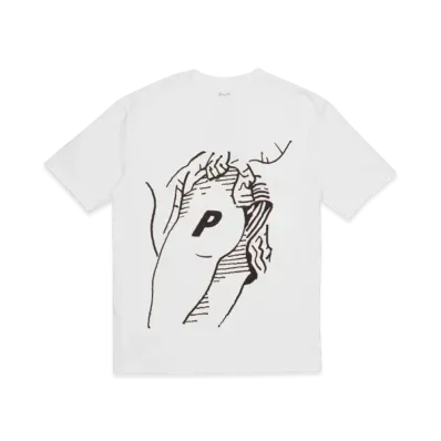 PALACE P-Bum T-Shirt "White"