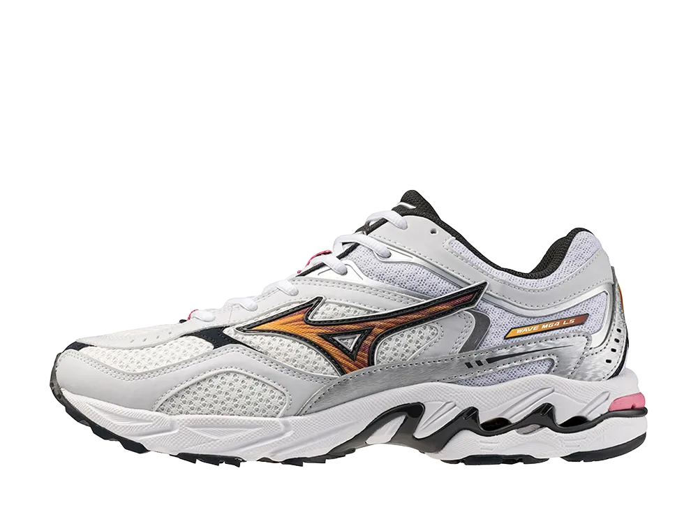 Mizuno Wave MG4 LS "White/Yellow/Pink"