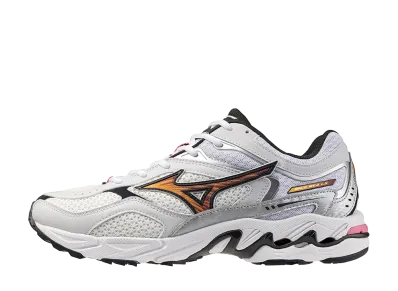 Mizuno Wave MG4 LS "White/Yellow/Pink"