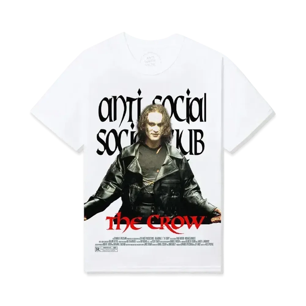 ANTI SOCIAL SOCIAL CLUB Crow 1 Tee "White"