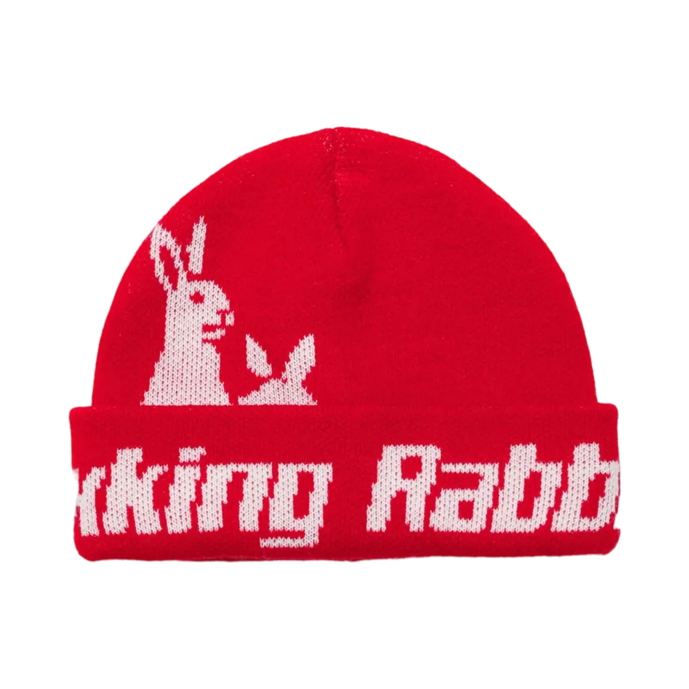 FR2 Fxxking Rabbits Beanie "Red"
