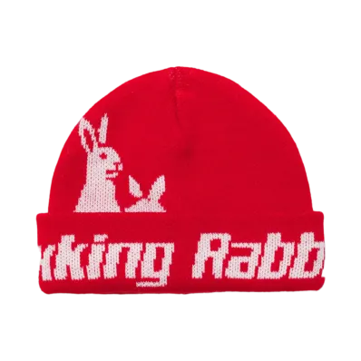 FR2 Fxxking Rabbits Beanie "Red"