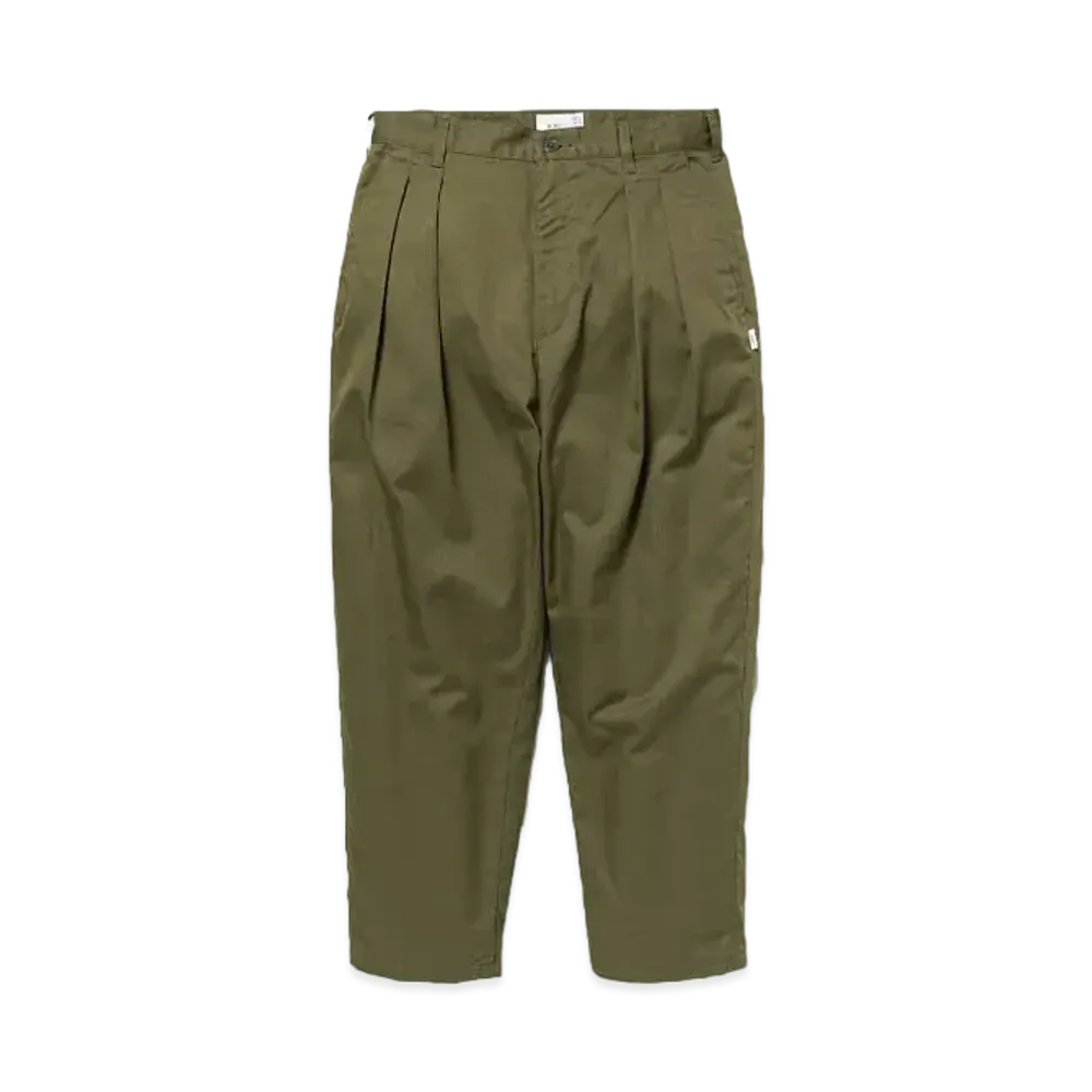 WTAPS TR 02 / Trousers / CTPL. Twill "Olive Drab"