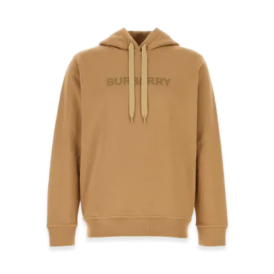Burberry Cotton Sweatshirt "Beige/Camel"