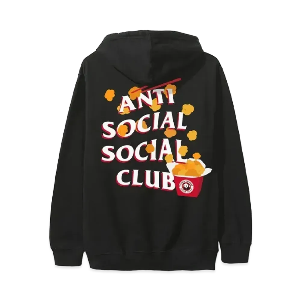 ANTI SOCIAL SOCIAL CLUB x Panda Express Hoodie "Black" (SS20)