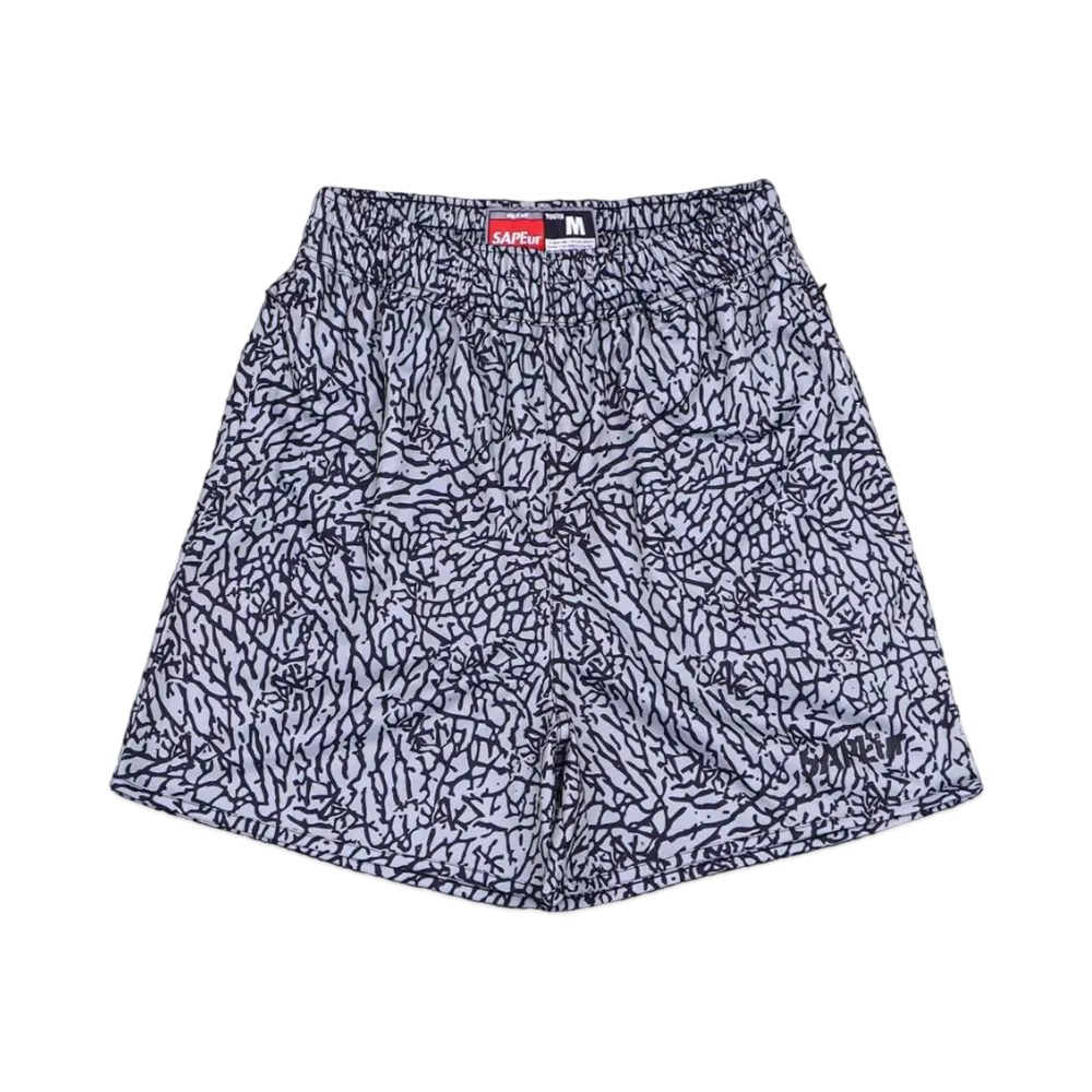 SAPEur LTD Sports Wear Youth Dry Basic Shorts "CEMENT" "Gray"